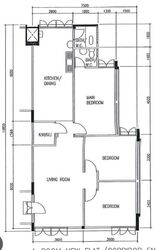 Blk 137 Yishun Ring Road (Yishun), HDB 4 Rooms #572230571